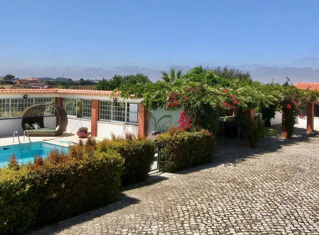 Vida-Vi, Country House And B&B Carvalhal Bemfeito Dış mekan fotoğraf
