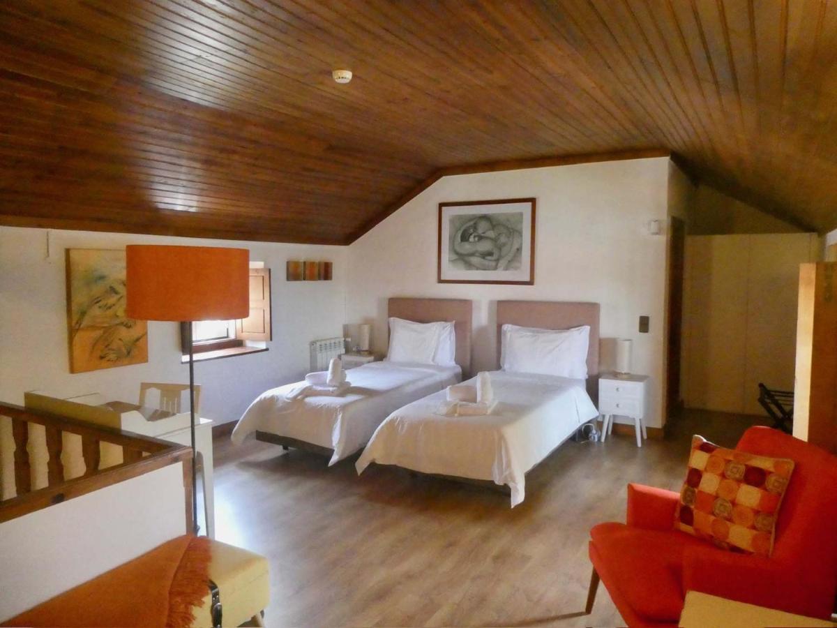 Vida-Vi, Country House And B&B Carvalhal Bemfeito Dış mekan fotoğraf